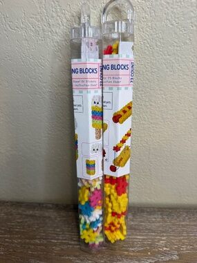 Target Bullseye Playground Hashtag Building Blocks Bundle - Hot Dog & Popsicle